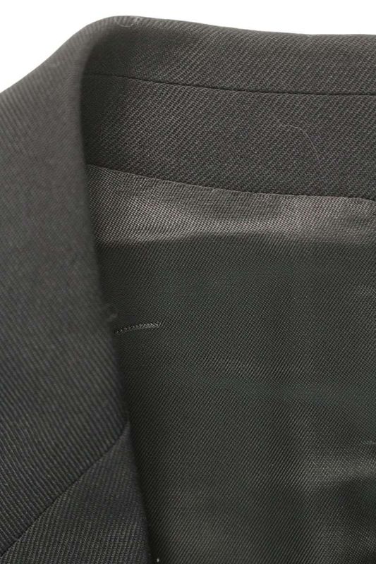 Celine 2v20j650d Wool Gabardine Classic Jacket Men's 44