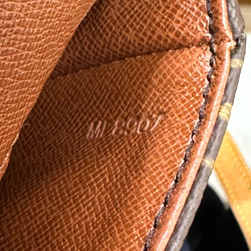 Louis Vuitton M51234 Chien Ti PM Shoulder Bag with Damage A25-1957