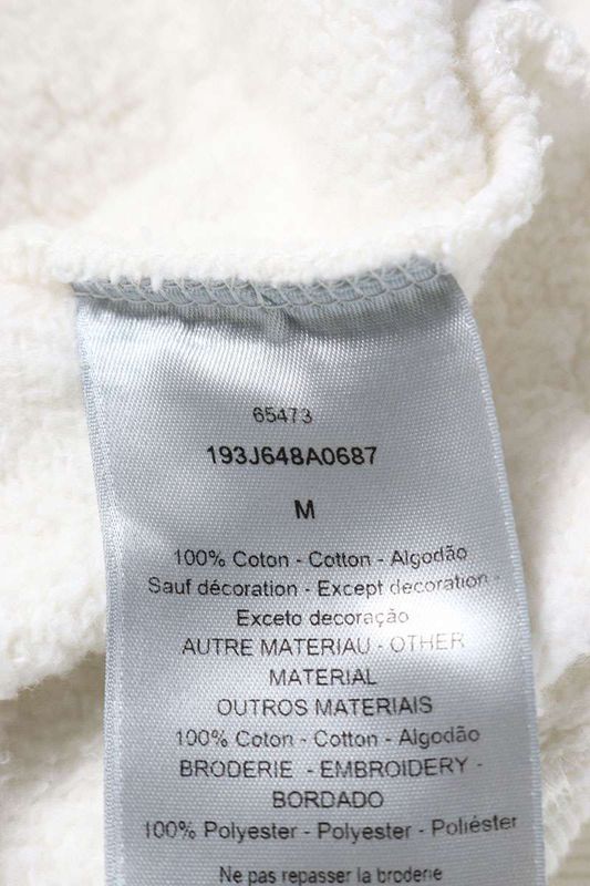 Dior 193j648a0687 Logo Wappen Sweatshirt T-shirt Men's M