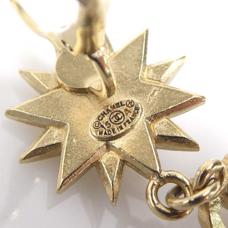 Chanel Earrings Coco Mark