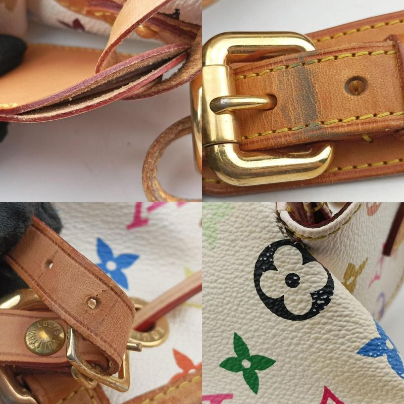 Louis Vuitton Petit Noe Bronze Monogram Multicolor M42229 Ca8008