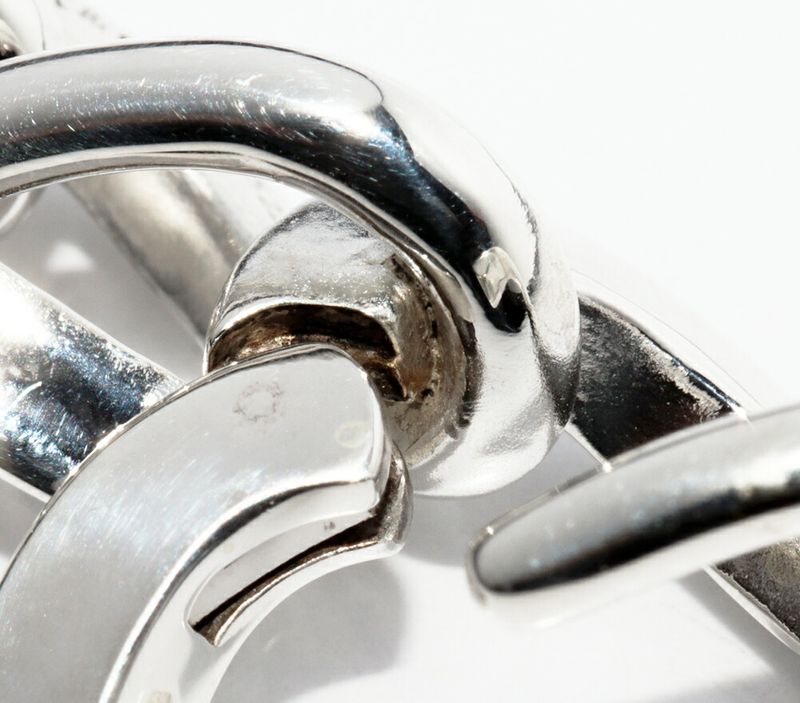 Tiffany & Co Bracelet SV Forge Medium Link Bracelet Large