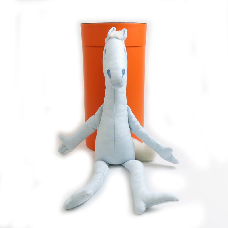 Hermes Plush Doll Pot-yoc
