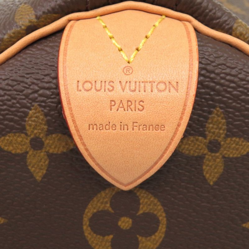 Louis Vuitton Speedy 35 Monogram M41107 IC Chip Handbag LV 0997 Louis Vuitton