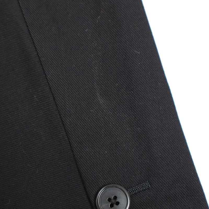 Prada 18ss Denim Chester Coat Uc396i Black 48