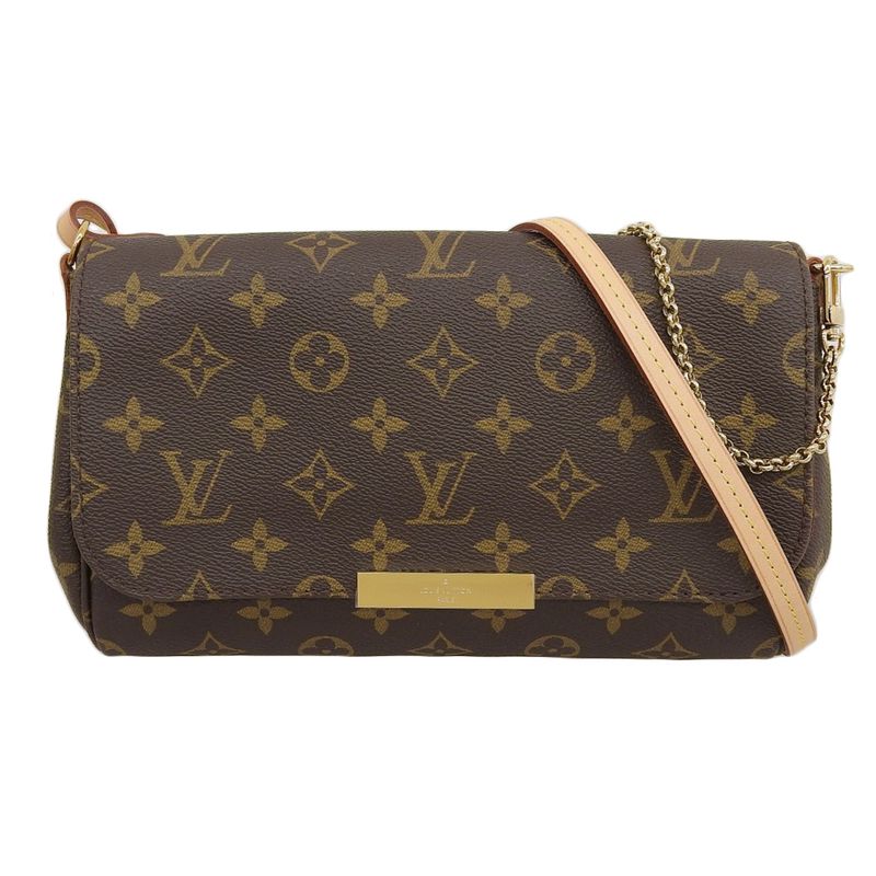 Louis Vuitton Monogram Favorite PM Shoulder Bag