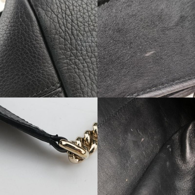 Gucci Soho Black Halaco 308982a016817692