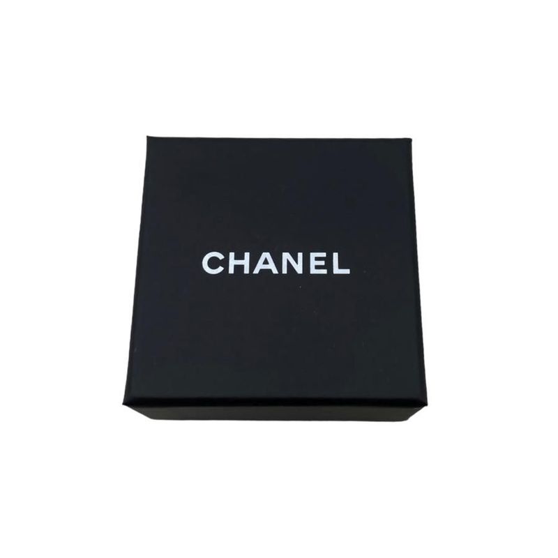 Chanel Earrings Coco Mark CC Logo Star Rhinestone Pearl Gold Chanel