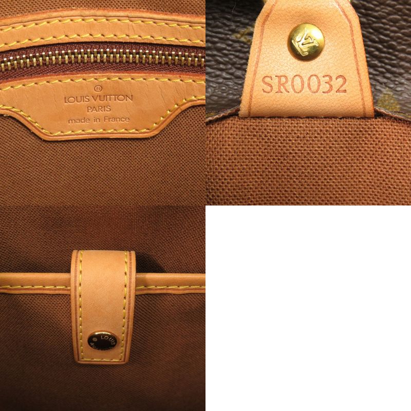 Louis Vuitton Vavin GM Monogram M51170 Tote Bag LV 1357 Louis Vuitton