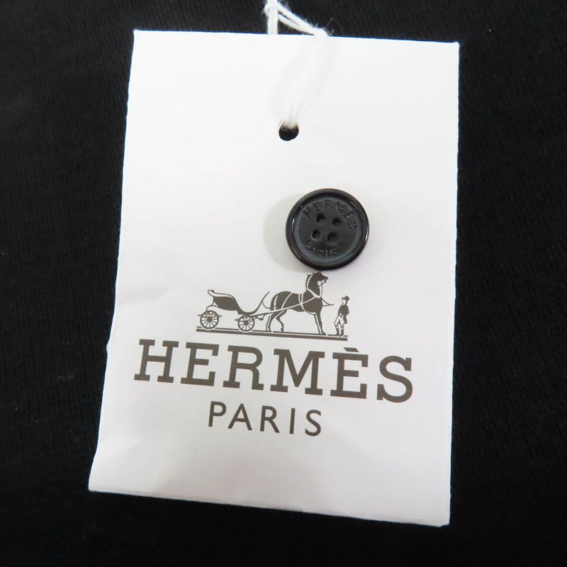 Hermes 100% Wool 100% Silk Lining Lining H Pattern Knee Length Tight Skirt