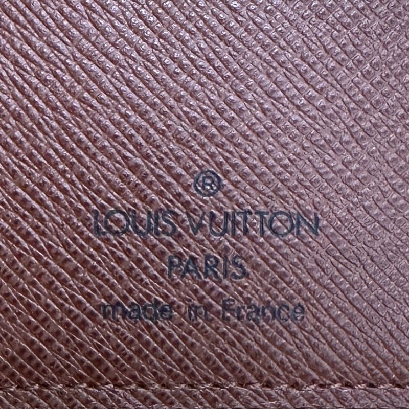 Louis Vuitton M58013 Monogram Portefeuille Koala Trifold Wallet With Coin Purse