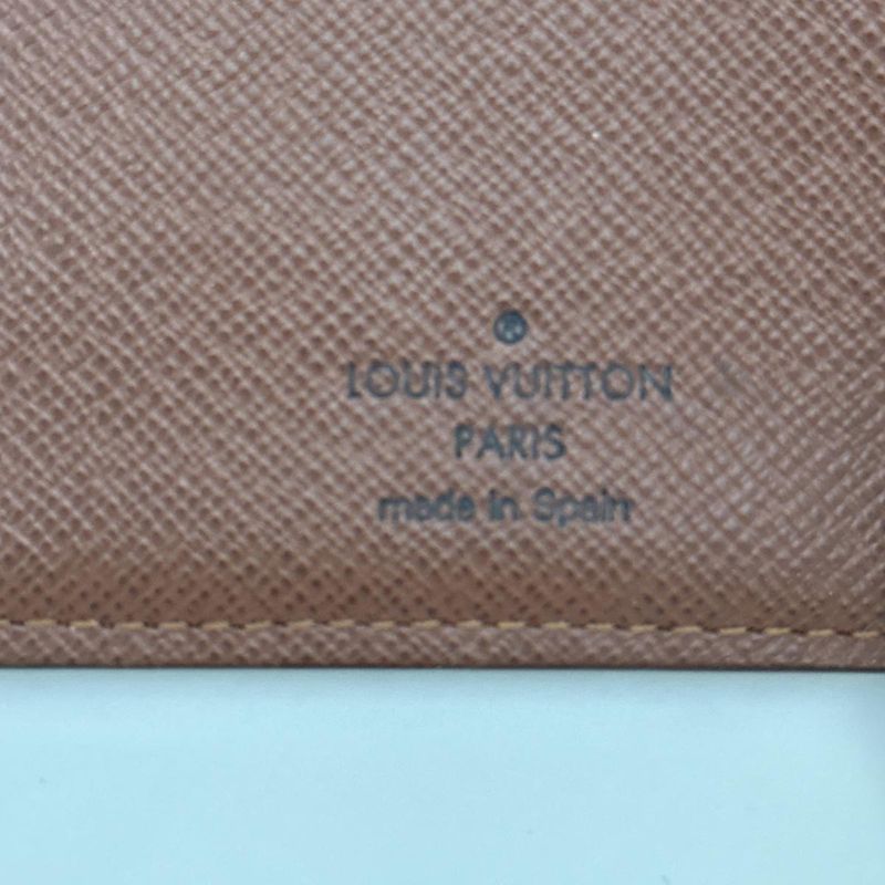 Louis Vuitton M61675 Monogram Wallet Portefeuille Marco Bifold Wallet Louis