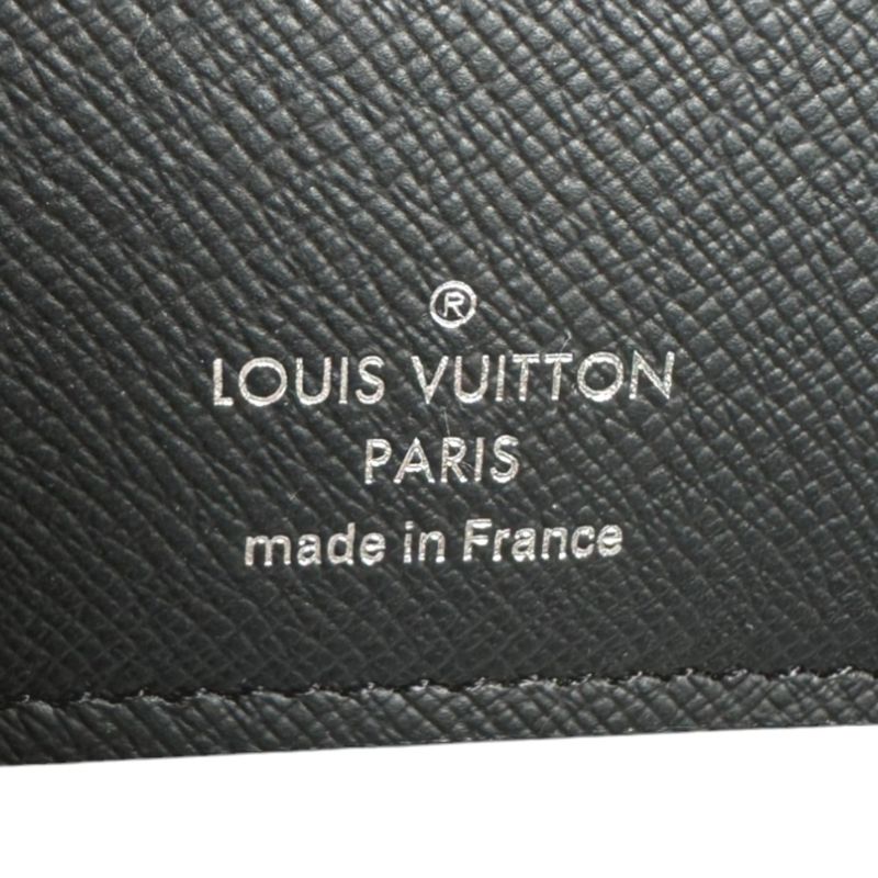 Louis Vuitton M30501 Taiga Portefeuille Blazer Long Wallet Louis Vuitton Black