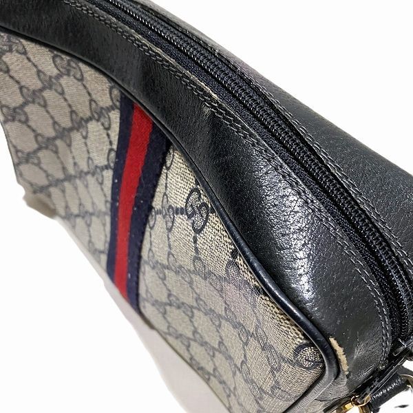 Gucci Old Gucci Sherry Line 37802004 Bag Shoulder Bag Women