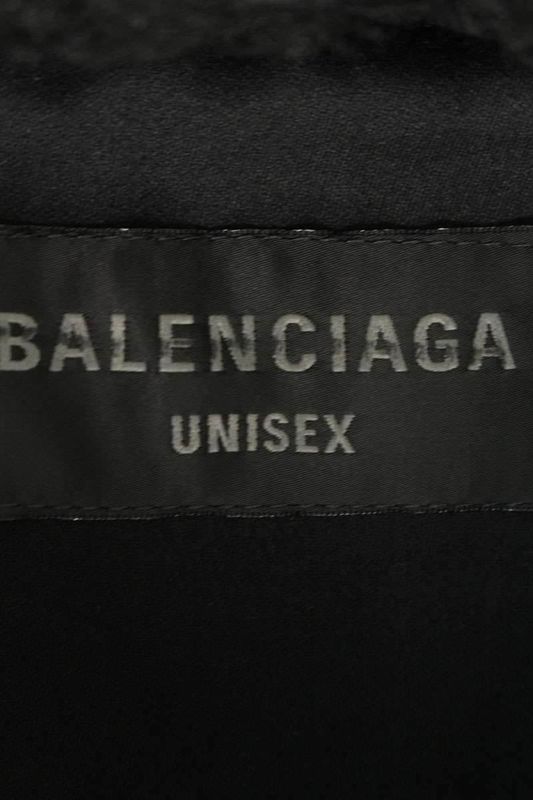 Balenciaga 704464 Tmq26 Oversized Boa Fleece Blouson Men's 1