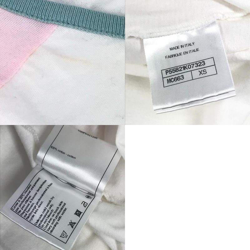 Chanel Short Sleeve T-shirt COCO CUBA Coco Cuba P55821 Cotton Pink