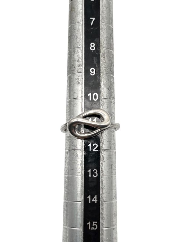 Tiffany & Co Tiffany & Co Ring - Open Wave Silver 925 Size 11 Silver