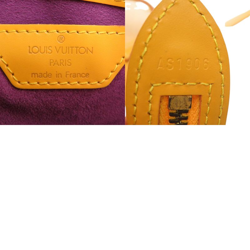 Louis Vuitton Saint-jacques Poitiers Long Shoulder Bag M52339 Epi Leather