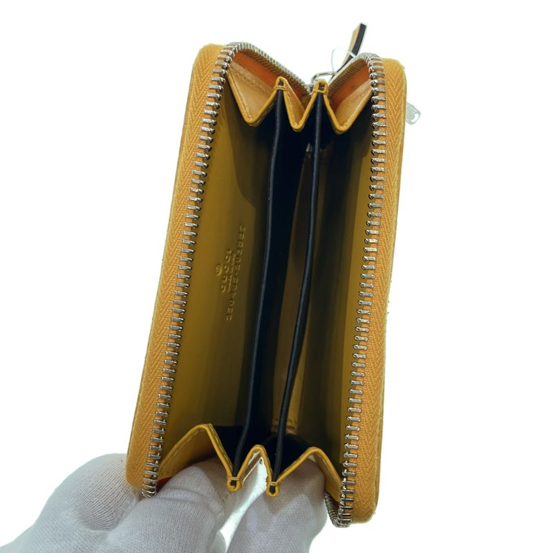 Gucci Diamante Round Zipper Coin Case 250465 Yellow