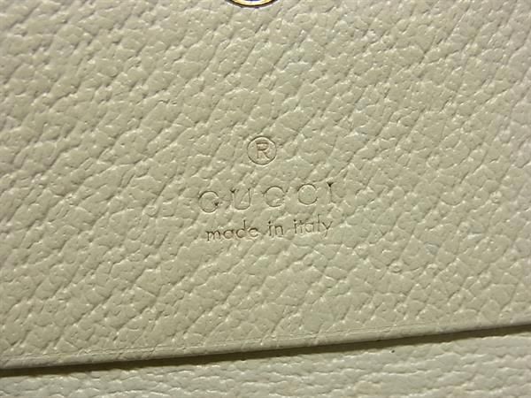 Gucci Sherry Line GG Marmont GG Supreme PVC X Canvas X Leather Wallet
