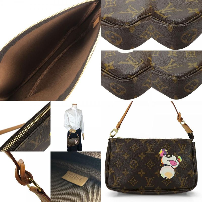 Louis Vuitton Pochette Accessoire Pouch Pochette - Accessoire M51981 Monogram