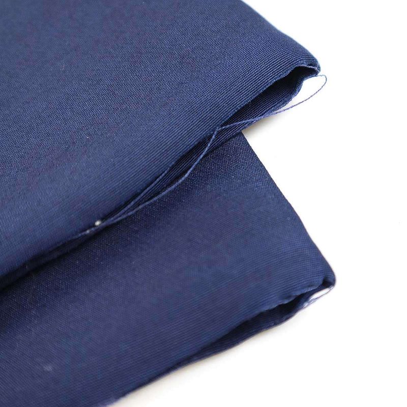 Celine by Phoebe Philo Center Press Wool Silk Slacks Pants 2 1k45 4901 Navy 34