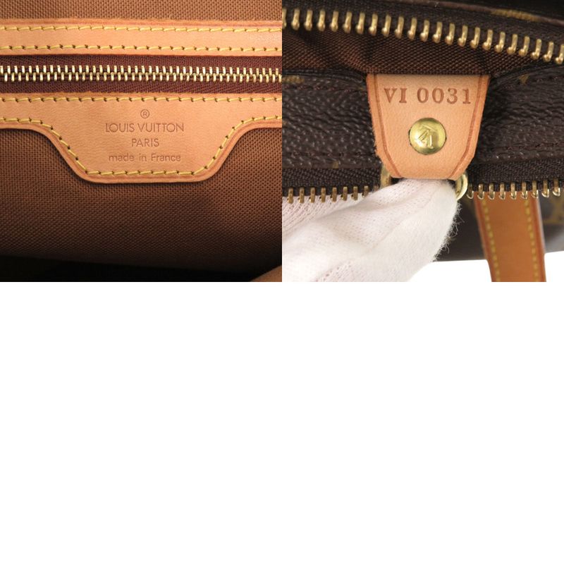 Louis Vuitton Cabas Piano Monogram M51148 Handbag LV 1008 Louis Vuitton