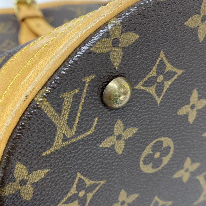 Louis Vuitton Shoulder Bag Monogram Petit Bucket M42238 -