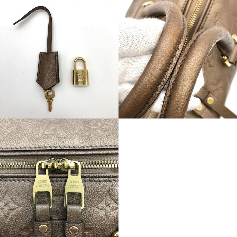 Louis Vuitton Speedy 25 Bandouliere M41019 Shoulder Bag Monogram Empreinte