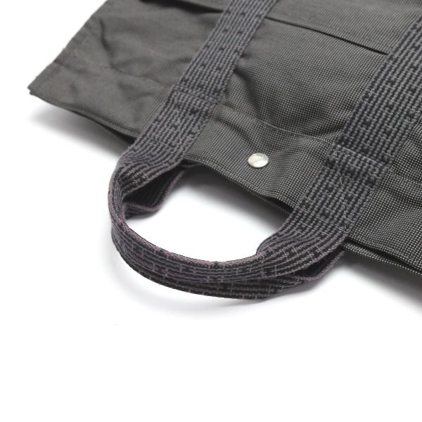 Hermes MM Her Line Tote Bag Gray