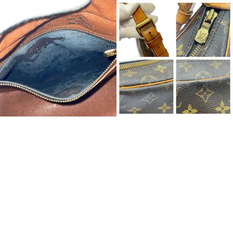 Louis Vuitton M51265 Monogram PVC Boulogne 30 Shoulder Bag Brown 320547