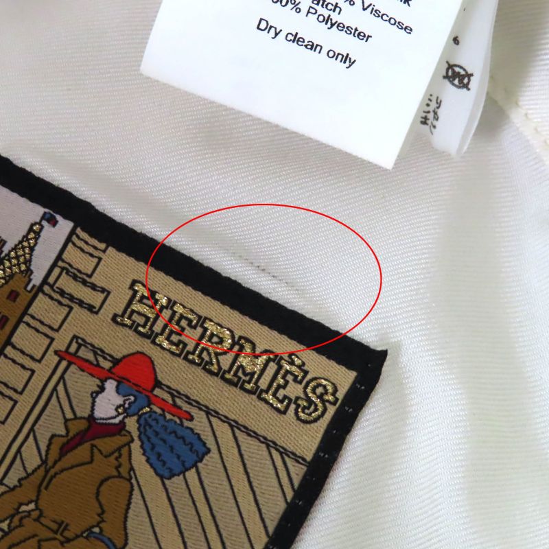 Hermes 2022 H222020n Calvi 100% Cashmere None With Serie Button Bucket Hat