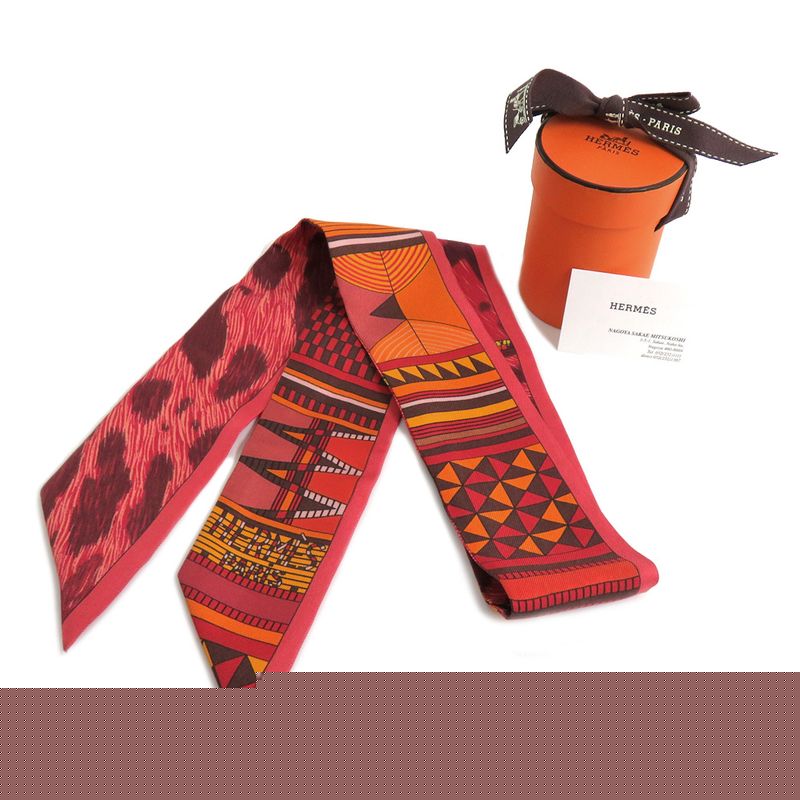 Hermes Twili - Wild And Camouflage Pelages ET Camouflage Red Orange