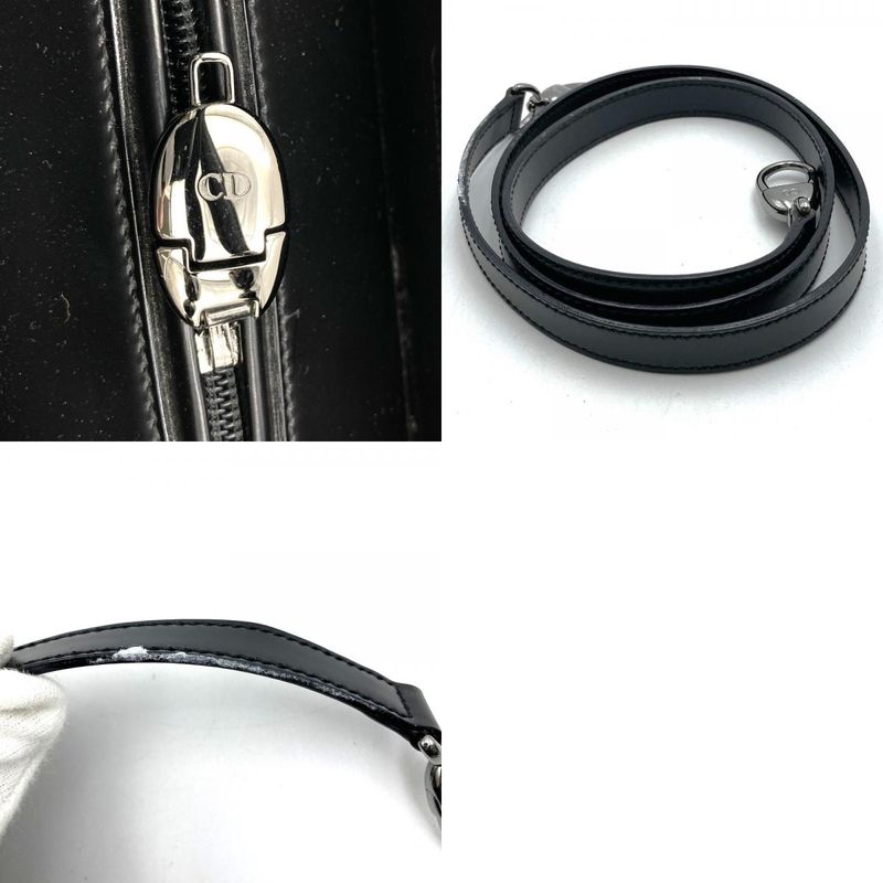 Backpack / DIOR Ma0949 Handbag Shoulder Bag A4 Fits 2way Black Leather Maris