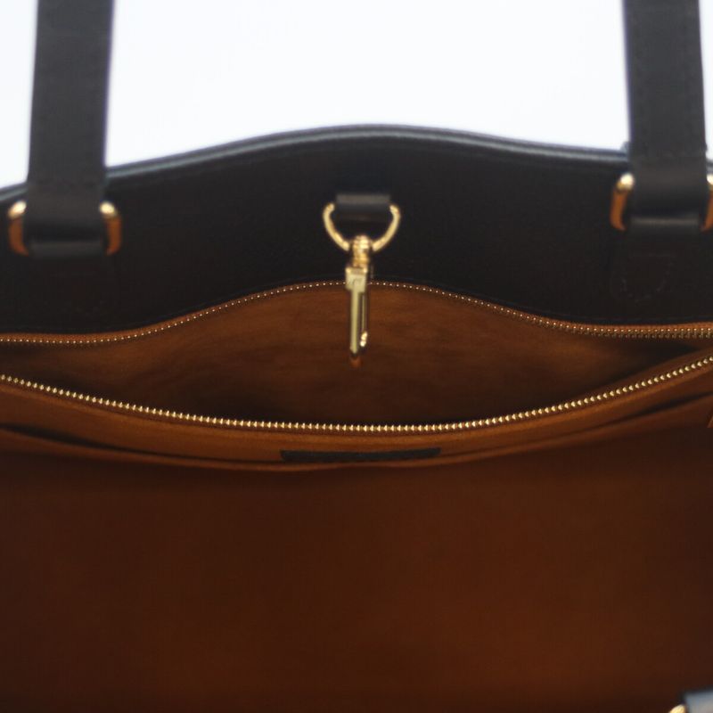 Louis Vuitton M45595 Black Monogram Empreinte On The Go MM Giant Tote Bag