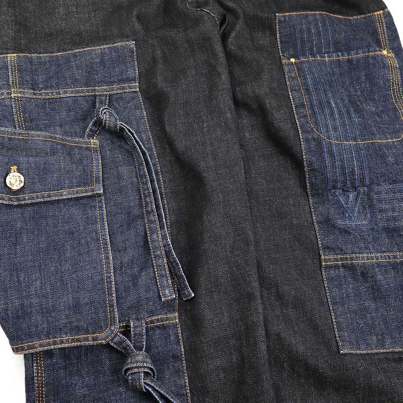 Louis Vuitton 22aw Karakoram Denim Trousers Karakoram Denim Pants 1aa4nj Rm222v