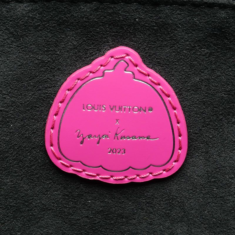 Louis Vuitton Neverfull MM M46419 Yayoi Kusama Tote Bag