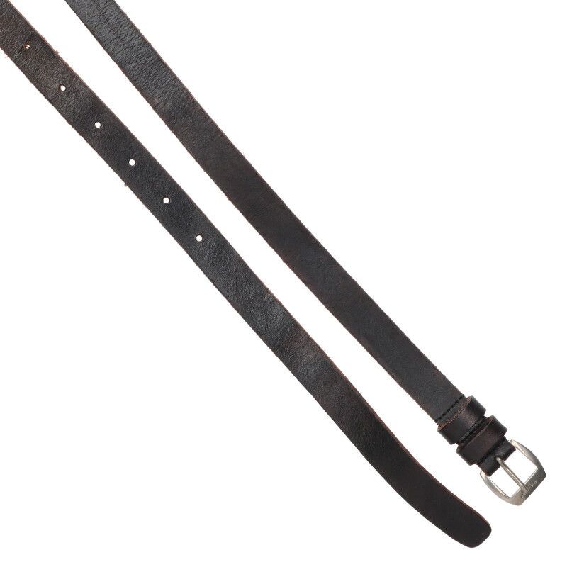 Saint Laurent Paris 418076 Narrow Leather Belt Men's 85