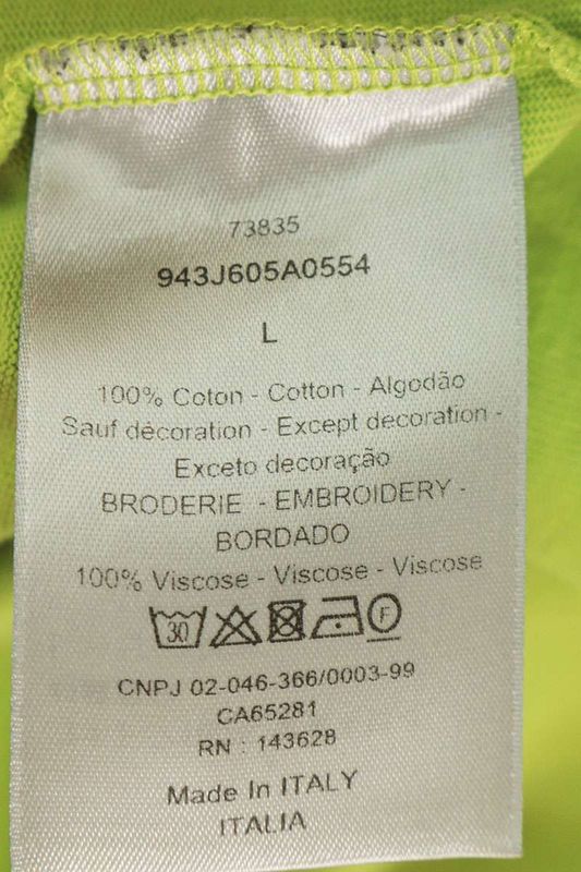 Dior 943j605a0554 CD Icon Heavy Ounce T-shirt Men's L