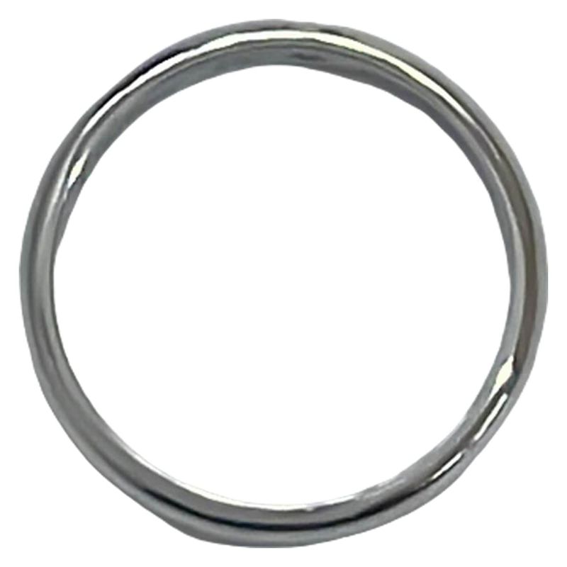 Cartier Ring Classic Wedding Ring B40577 Pt950 X Diamonds 1P Diamonds / Approx