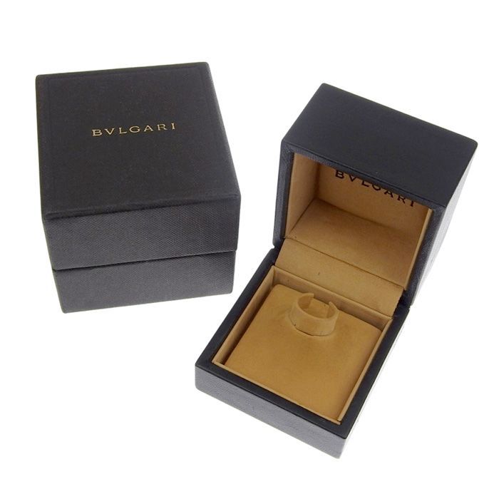 Bvlgari Bulgari Parentesi Ring 18K White Gold 750 White Gold Approx 12.5 Ring