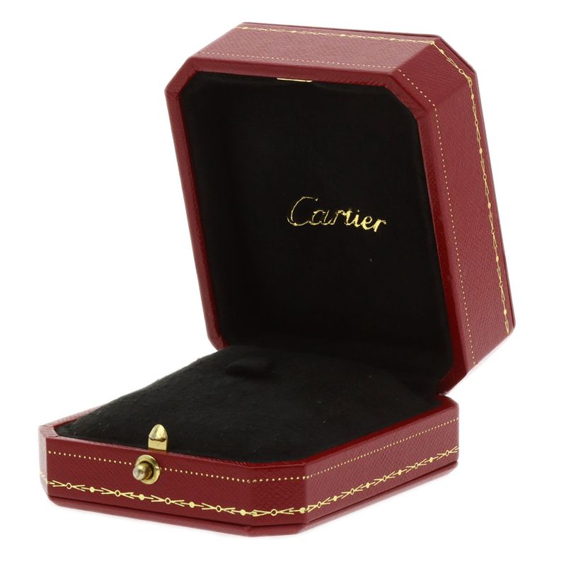 Cartier Airplane Charm Pendant Top 18K White Gold Ladies