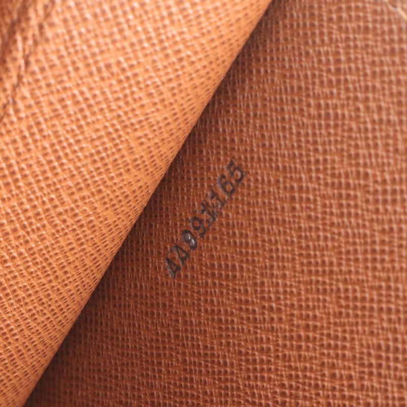 Rare Louis Vuitton Nomad Leather Business Bag Document Bag Briefcase Tote