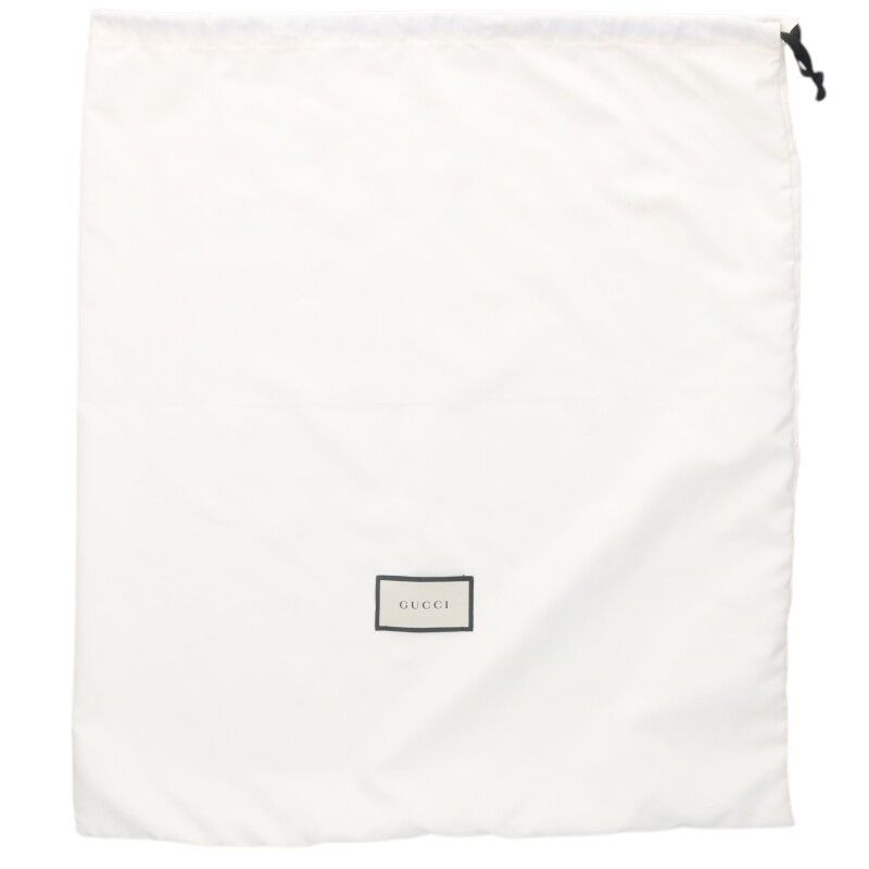 Gucci 547834 Vintage Logo Print Leather Backpack Men's