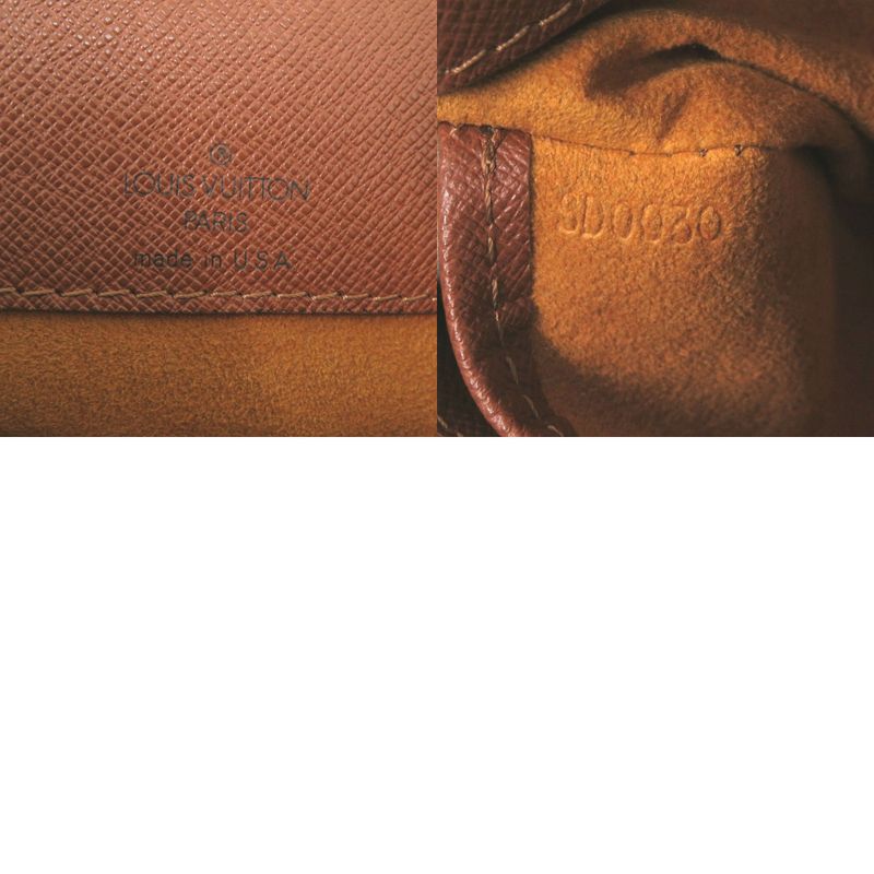Louis Vuitton Monogram Musette Salsa Short Strap M51258 Shoulder Bag Brown LV
