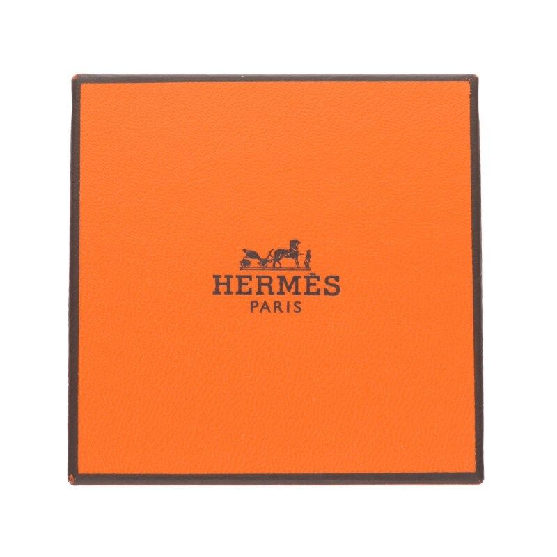 Hermes Croisette Silver Ring Men's 53 12