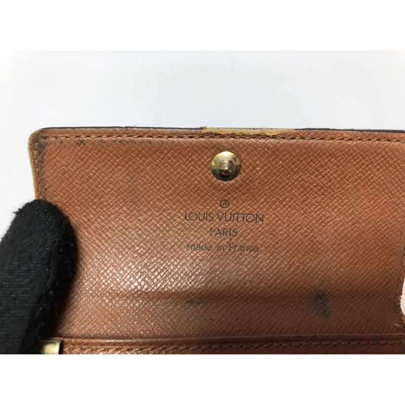 Louis Vuitton Unisex 4-Ribbon Key Case Monogram Multicles 4 M62631 Brown