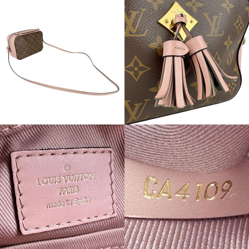 Louis Vuitton Handbag Crossbody Shoulder Bag Monogram Saintonge M44442