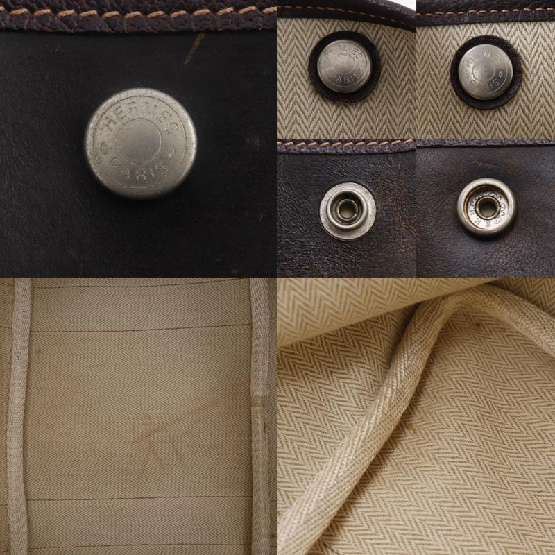 Hermes Garden Party PM Amazonia Brown Ladies Tote Bag