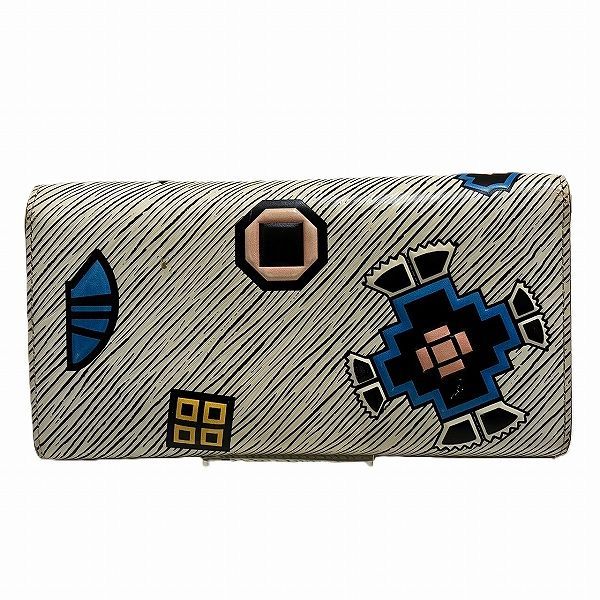 Louis Vuitton Epi Portefeuille Twist M61491 Long Wallet For Women